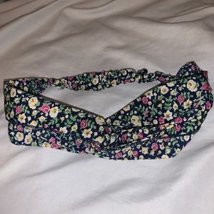 Floral headband